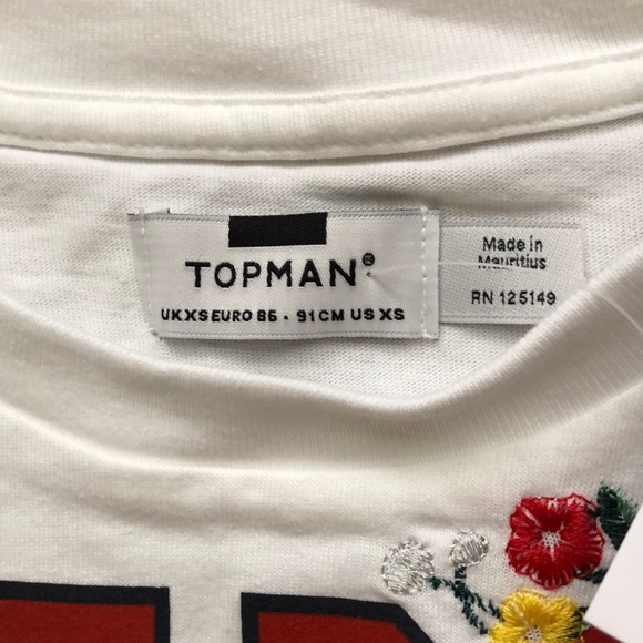 Topman oversized mens Tee - Picture 3 of 6